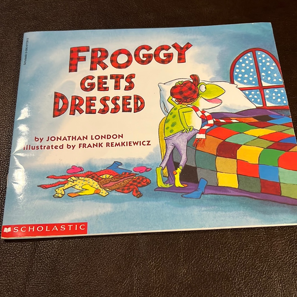 book-other-froggy-gets-dressed-childrens-book-by-jonathan-london-scholastic-poshmark
